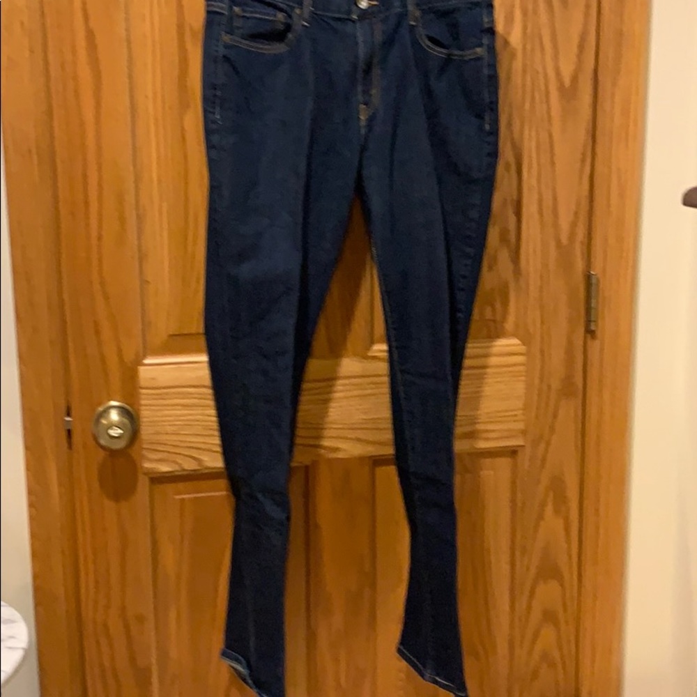 Never worn Levi's boot cut.